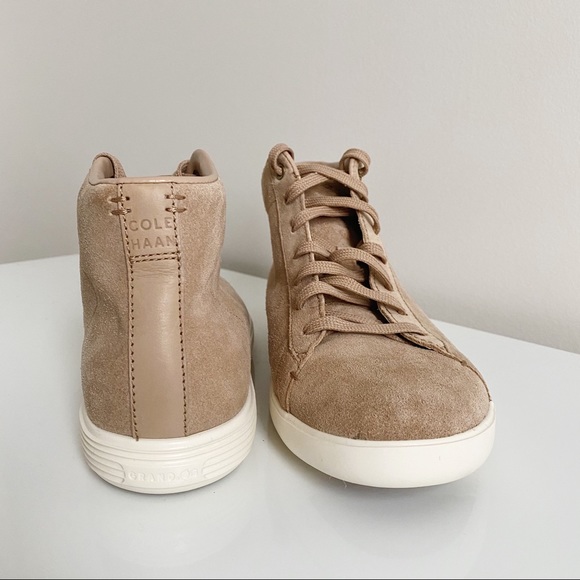 Cole Haan Grand Crosscourt High Top Sneaker - Picture 4 of 7